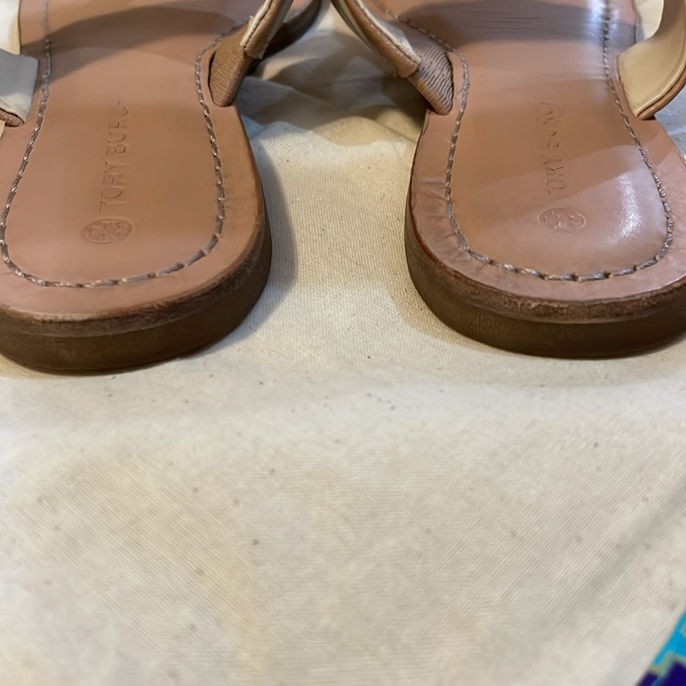 Tory Burch Leigh Sandals Sz 7.5 - Picture 8 of 10